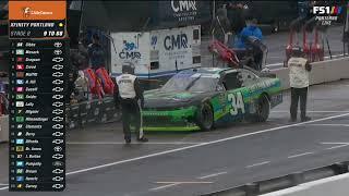 2 LAP PENALTY FOR JESSE IWUJI AFTER SPIN OF TY GIBBS UNDER CAUTION - 2022 XFINITY SERIES AT PORTLAND