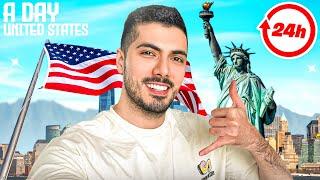 24 Hour in USA  روز اول تو آمریکا چیکار کردیم؟