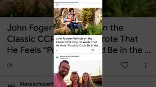 John Fogerty reflects on the Classic CCR song #music #classicrock