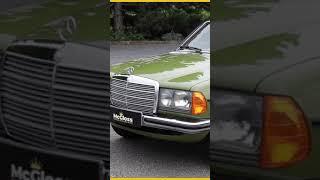 Mercedes Benz 230 CE W123 - voskování SWISSVAX CRYSTAL ROCK #detailing #carwaxing #mercedes