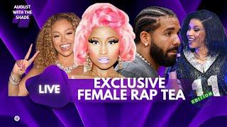 Nicki Minaj Clocks Tea, Drake & Latto, Cardi b 12th meltdown