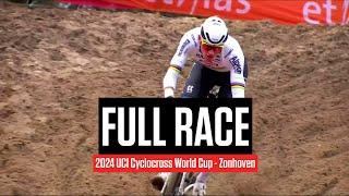 FULL RACE: 2024 UCI Cyclocross World Cup - Zonhoven