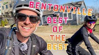 Top 5 MTB rides for your vacation in Bentonville, Arkansas