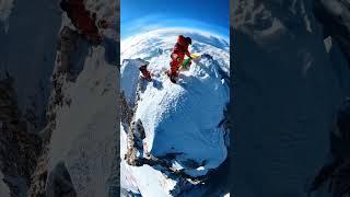 SUMMIT of Makalu (8,463m) #mountains #makalu #nepal #himalayas