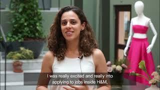 Andressa Damiani, Architect, Jobbsprånget Alumna at H&M