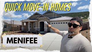 Quick Move-In New Build Homes in Menifee CA | Affordable New Builds in Southern California