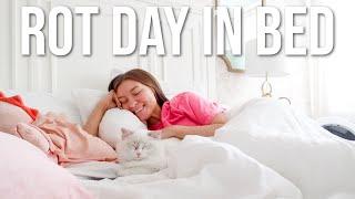 Having A "Rot Day" | Recharging, Ordering In, Staying In The Bed, My Perfect Day Off | Lauren Norris