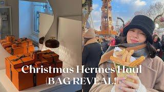 CHRISTMAS HERMES HAUL (HANDBAG REVEAL!)