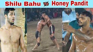 Shilu Bahu Vs Honey Pandit Top Kabaddi Fight #livekabaddi