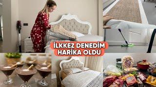 BİRDEN KIŞ GELİVERDİYORGANLAR ÇIKTIGÖRÜMCEM YAPTI CANIM İSTEDİSUPANGLE DENEDİMGÜNLÜK İŞLER