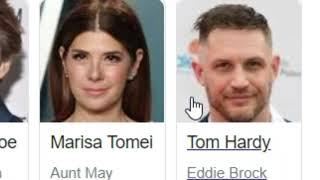 Tom Hardy in Spider-Man No Way Home?!?! (Venom Confirmed?)