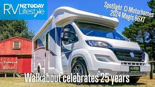 Introducing the NEW Ci Motorhomes 2024 Magis 66XT