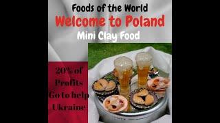 Food of the World Poland Mini Food for Fashion Dolls