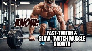 FAST/SLOW TWITCH Muscle GROWTH Secrets EXPOSED!