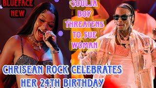 "Soulja Boy's Legal Battle: Accusations, Threats, and Defamation. "Chrisesan Rock's Birthday Drama