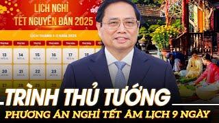 Trình Thủ tướng phương án nghỉ tết âm lịch 9 ngày