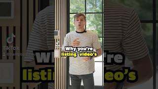 Why your listing videos suck! #realestate #realtor #houselisting