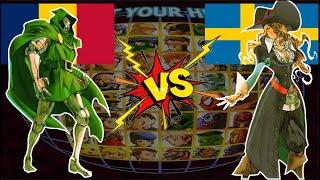 Marvel Vs. Capcom 2 New Age of Heroes LordCrumbs vs omegaredish