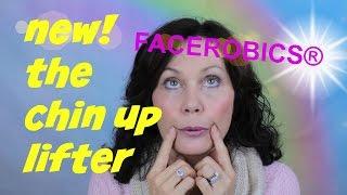 How to Get a Chiseled Jawline for Men & Lift Sagging Jowls with this Chin Exercise | FACEROBICS®