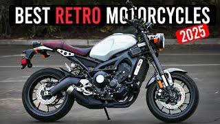 Top 10 Best Retro Motorcycles To Buy in 2025