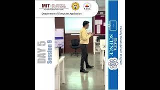 Faculty Development Program on Data Science - Day 5 | ATAL 2024 | MITACSC Alandi (D) - Pune