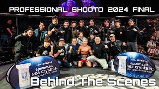 2024.12.29 PROFESSIONAL SHOOTO 2024 FINAL【BTS】（behind the scenes）#2