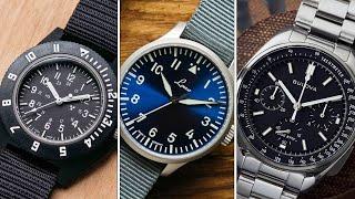 16 Of The Best Pilot And Aviation Style Watches For Under $1,000