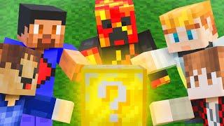 The PACK Minecraft Lucky Block Hunger Games