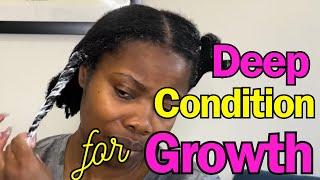 Say Goodbye To Breakage Master the Art of Deep Conditioning for Amazing Growth & Length Retention