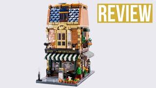 Funwhole Book-Cafe REVIEW | Set F9031