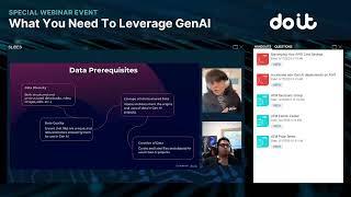 What You Need To Leverage GenAI