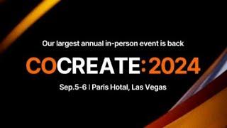 Join us LIVE from Las Vegas for Alibaba.com CoCreate 2024, the year’s biggest B2B event on 9/5-9/6!