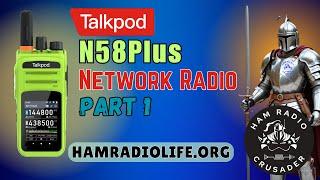 TalkPod N58Plus Network Radio review - Part 1