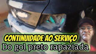 Como pintar carro preto