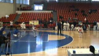 David Tatar - Campionatul National Kyokushinkai