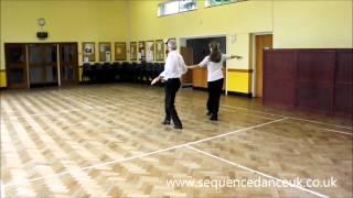 Sally Ann Cha Cha Sequence dance to music