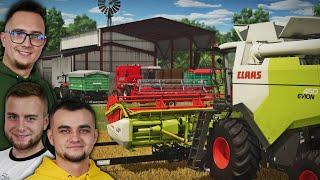 ŻNIWA NA 2x KOMBAJNY  Uprawa & Sadzenie Topoli  "od Zera do Farmera" #45 [FS25] | MafiaSolec [MST]