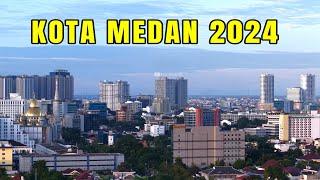 Drone Kota Medan 2024, Kota Terbesar ke 3 di Indonesia