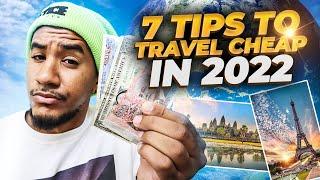 7 TIPS TO TRAVEL ON A BUDGET IN 2023️