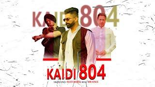 KAIDI 804 (Official Video ) | Ricky Bharal | Latest Punjabi Song 2024