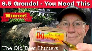 6.5 Grendel: The Ideal Choice for Hog Hunting!