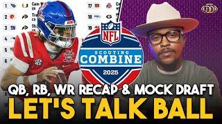 2025 NFL Mock Draft: Post-Day 3 NFL Combine Reactions & First-Round Projections