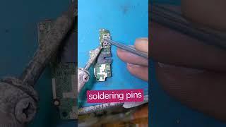 How to replace any micro usb jack