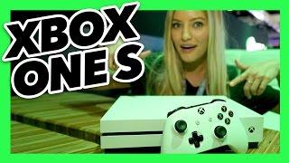 XBOX ONE S UNBOXING!