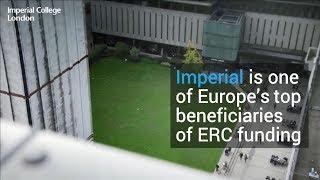 Imperial and the European Research Council