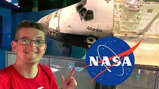 Kennedy Space Center FULL Tour - NASA Visitor Complex In Florida!