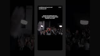 Worship still goes on when the power is out Please Subscribe