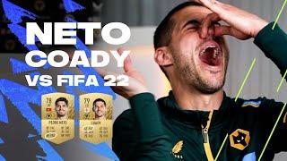 Conor Coady hilariously mocks Pedro Neto over his 'stinking' FIFA 22 stats  | FIFA vs Wolves