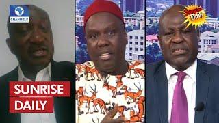 Currency Redesign, Labour Party & 2023 Elections, Eye On The PDP +More  | Sunrise Daily