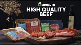 From Global Farms to Your Plate — Sungiven Foods Top Quality Beef